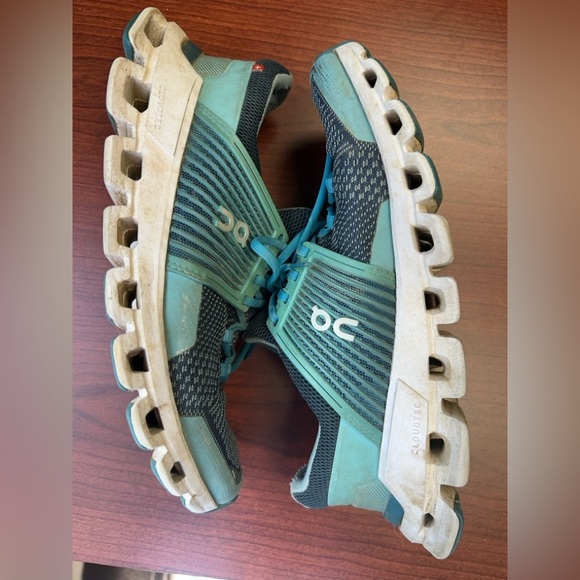 On Running Blue Athletic Shoes - Picture 5 of 5